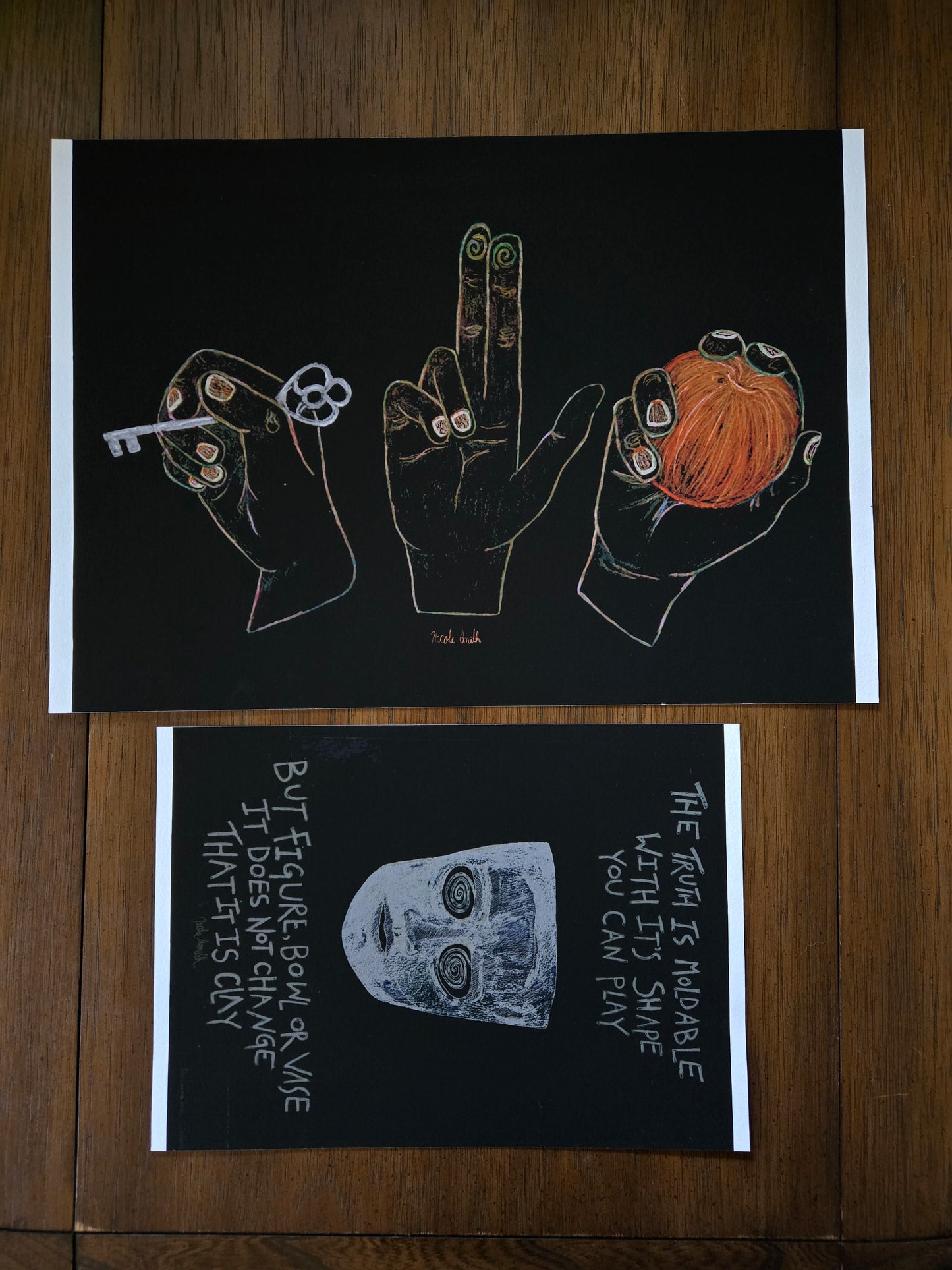 When Truth Comes Knocking