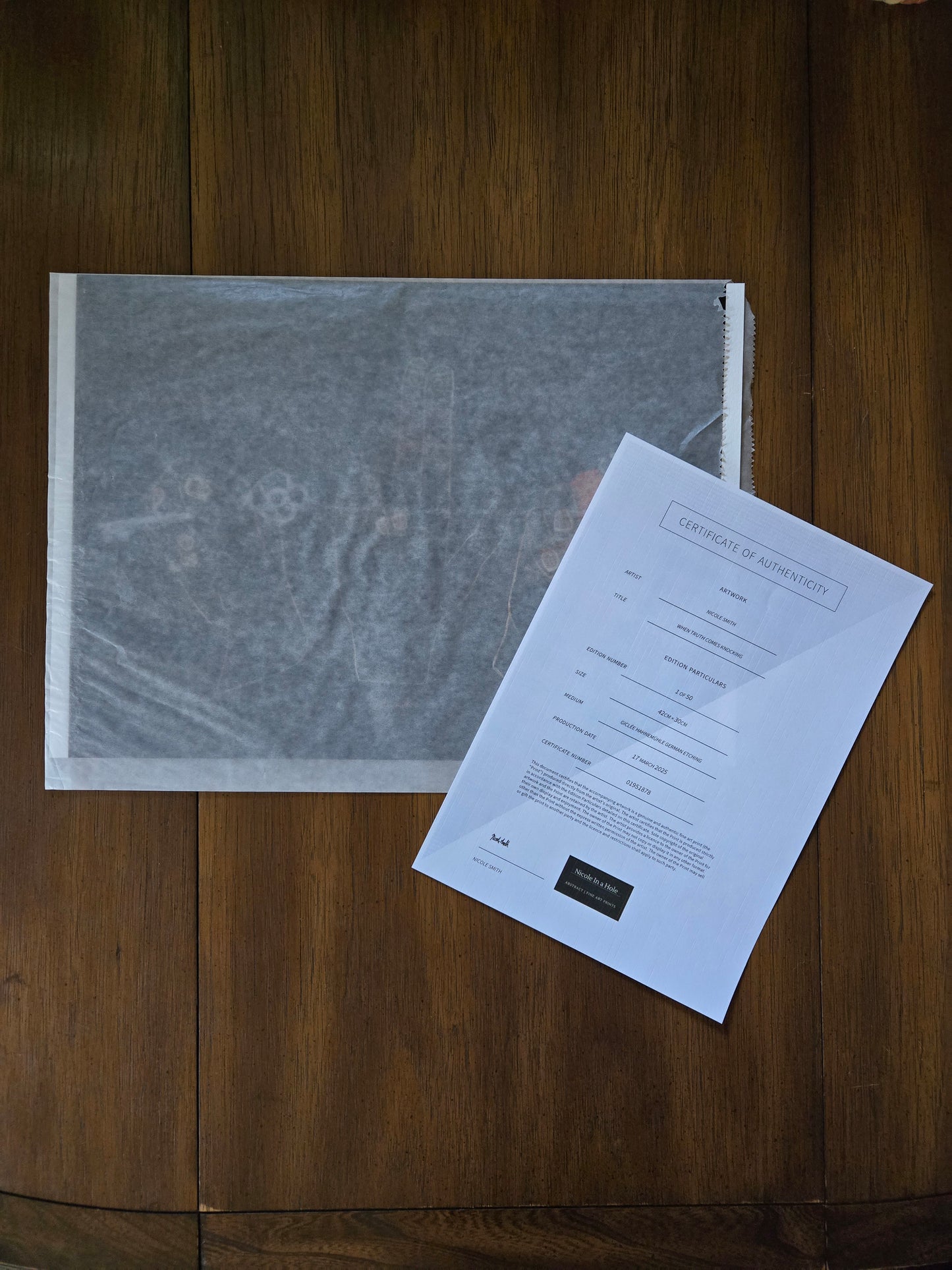 When Truth Comes Knocking