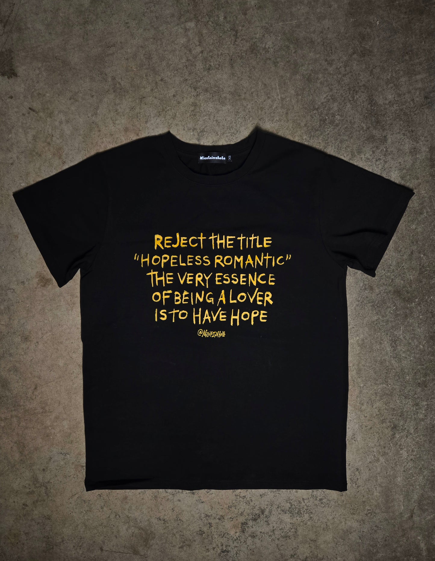Oversized Unisex Lover's Tee