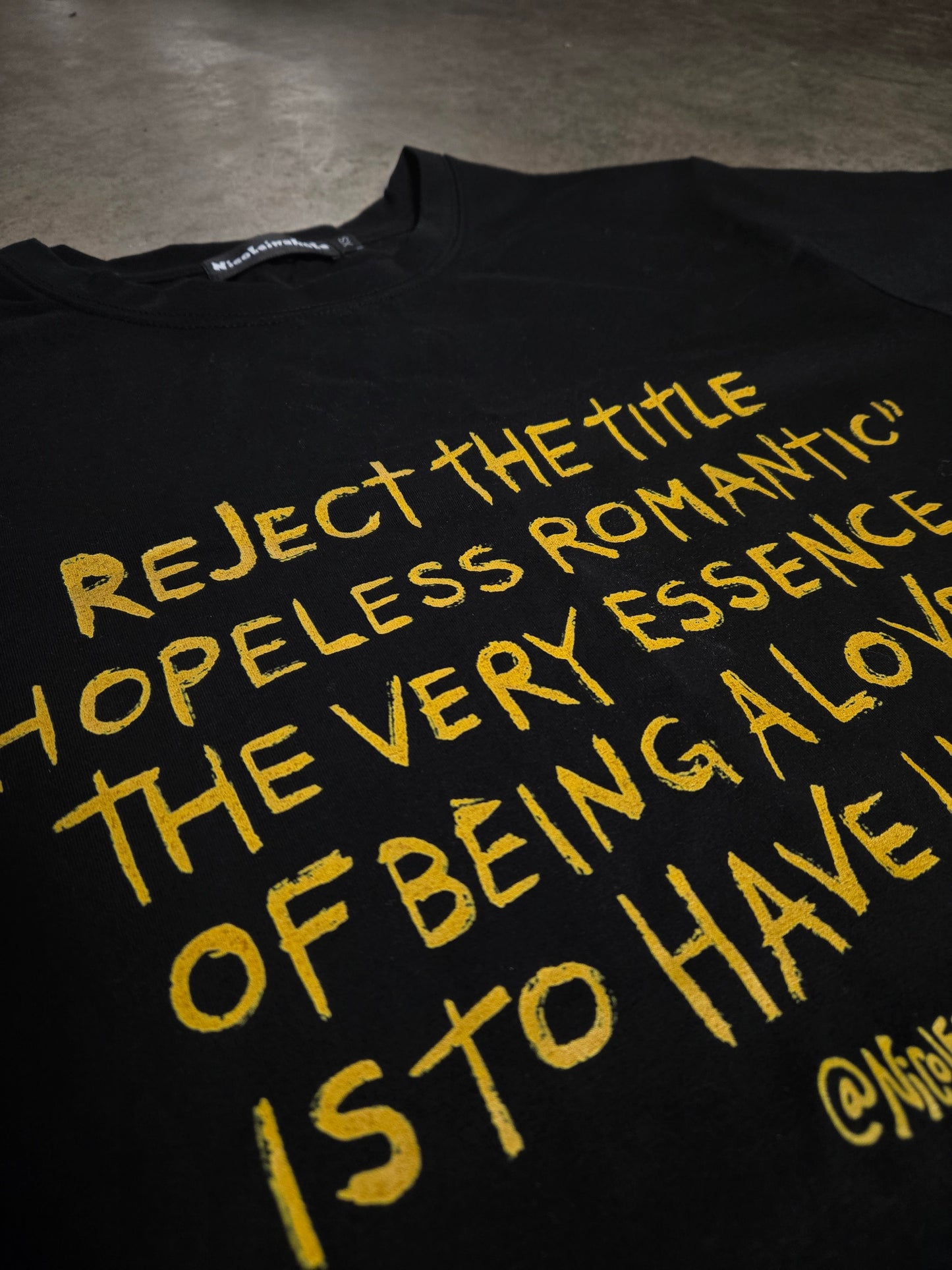 Oversized Unisex Lover's Tee