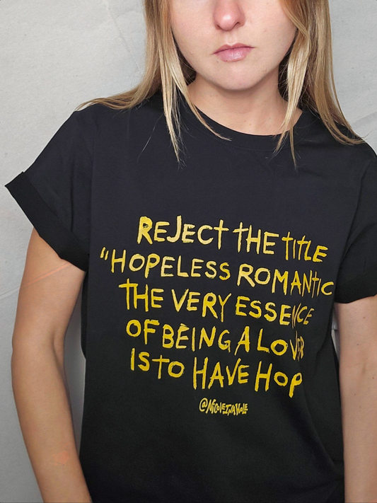 Oversized Unisex Lover's Tee